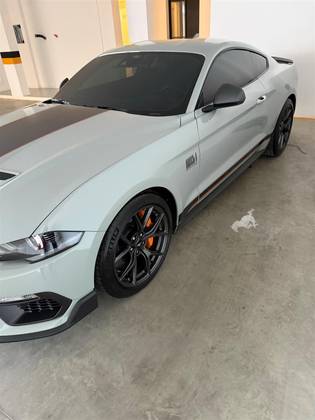 FORD MUSTANG 5.0 V8 TI-VCT GASOLINA MACH 1 SELECTSHIFT FORD MUSTANG 5.0 V8 TI-VCT GASOLINA MACH 1 SELECTSHIFT